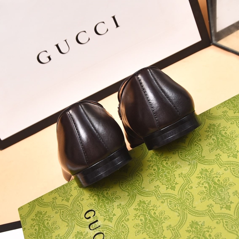 Gucci Leather Shoes